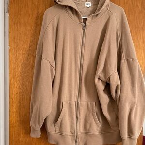 BKE Brown Casual Hoodie